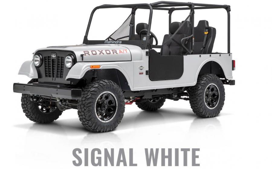  Mahindra Roxor 2019 года  (фото 4 из 7)